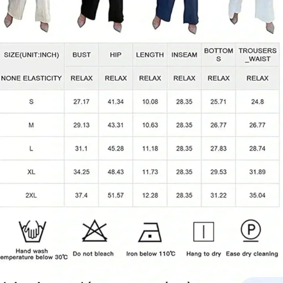 [S]NWOT Carré Noir 2020 Collection Abstract  Pattern Black/White Jumpsuit - Picture 9 of 9